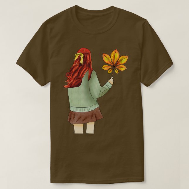 Fall Girl T-Shirt (Design vorne)