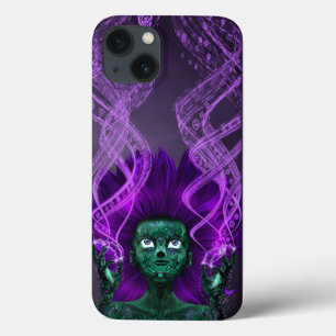 Fall Glitch Hexe Lila iPhone 6/6S Case-Mate iPhone Hülle