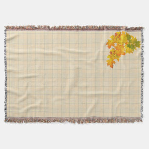 Fall Glory Warme Throw Blanket Decke