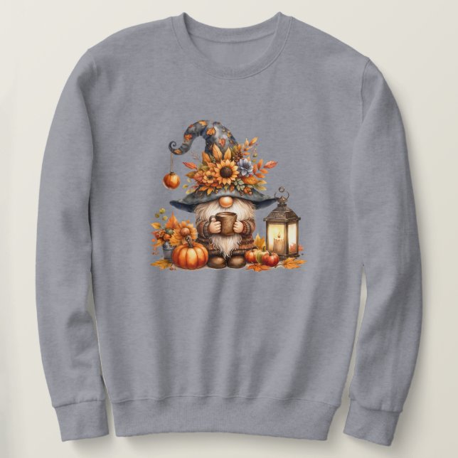 Fall Gnome Sweatshirt (Design vorne)