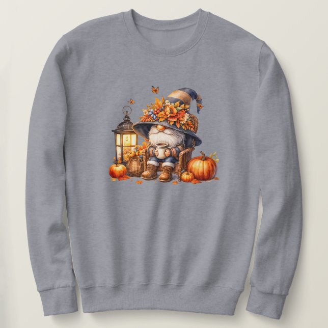 Fall Gnome Sweatshirt (Design vorne)