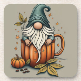 Fall Gnome Untersetzer