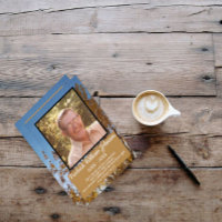 Fall Gold Leaf Trees Foto Name Quotes Beerdigung