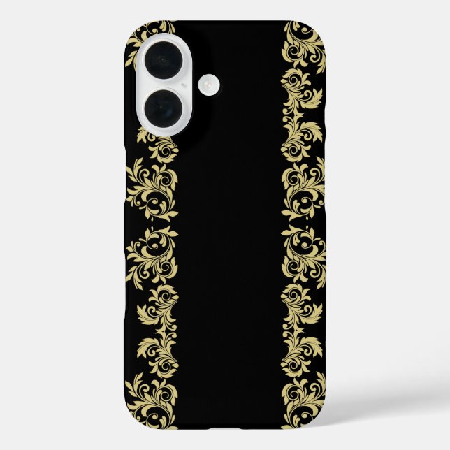 Fall "Golden Night Wirbel Case Mate" Samsung Galax (Rückseite)