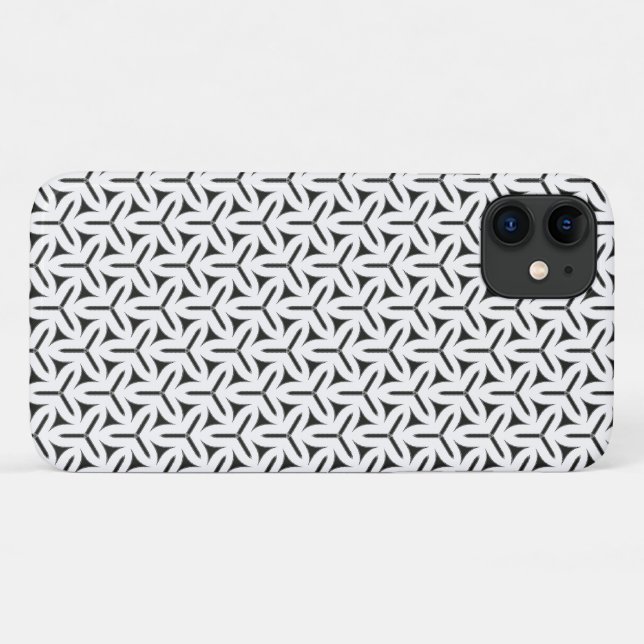 Fall Gothic Blades Muster Case-Mate iPhone Hülle (Rückseite (Horizontal))