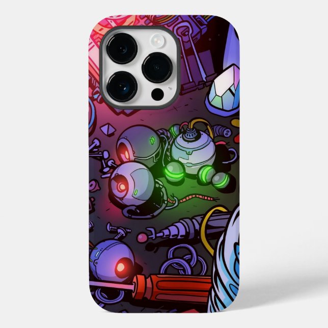 Fall Graffiti Gaming Case-Mate iPhone Case-Mate iPhone Hülle (Rückseite)