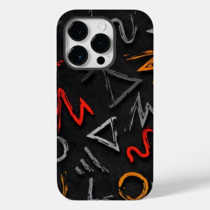 Fall Graffiti monogram Case-Mate iPhone Case-Mate iPhone 14 Pro Hülle