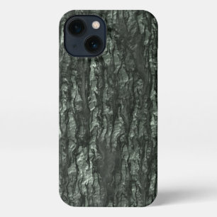 Fall "Green Bark Camouflage iPhone" iPhone 13 Hülle