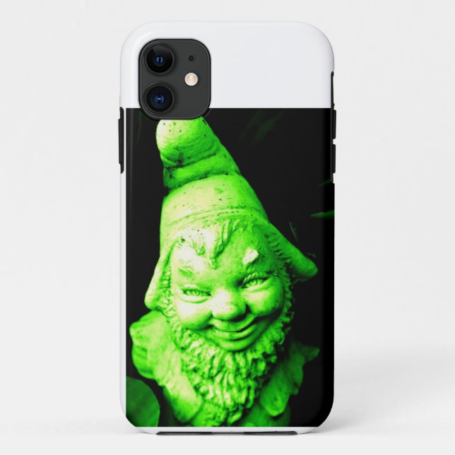 Fall Green Leprechaun Case-Mate iPhone Hülle (Rückseite)