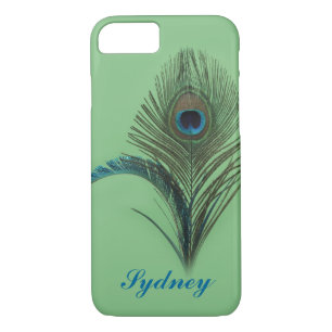 Fall Green Peacock iPhone 7 Case-Mate iPhone Hülle