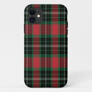 Fall Green & Red Tartan Case-Mate iPhone Hülle