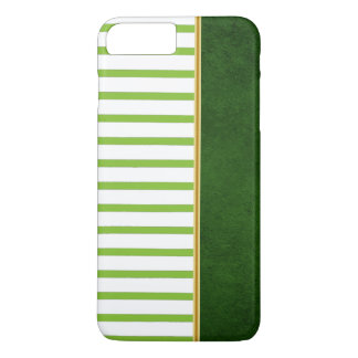 Fall "Green Striped iPhone 7" Case-Mate iPhone Hülle