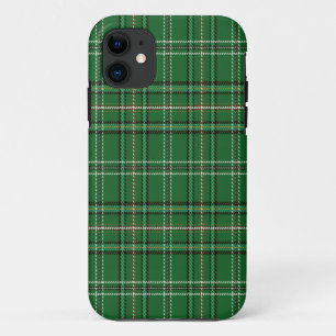 Fall Green Tartan Case-Mate iPhone Hülle