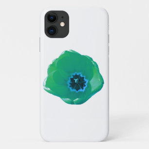 Fall Green und Blue Tulip iPhone 3 Case-Mate iPhone Hülle
