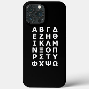 Fall Griechisch Alphabet Case-Mate iPhone Case-Mate iPhone Hülle