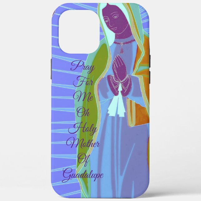 Fall Guadalupe Ultraviolet Case-Mate iPhone Hülle (Rückseite)