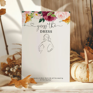 Fall Guess für das Brautparty