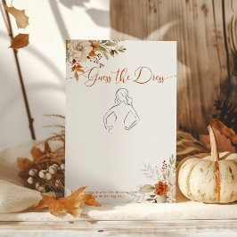 Fall Guess für das Brautparty