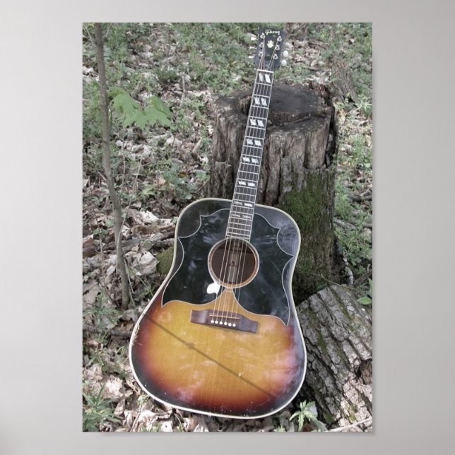 Fall Guitar Poster (Vorne)