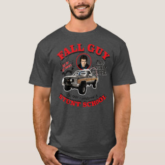 Fall Guy Stunt School und Bounty Hunters Freund T-Shirt