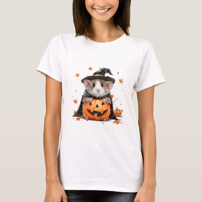 Fall Halloween-Guinea T-Shirt (Vorderseite)
