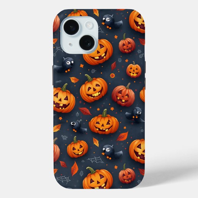 Fall Halloween-iPhone15 Case-Mate iPhone Hülle (Rückseite)