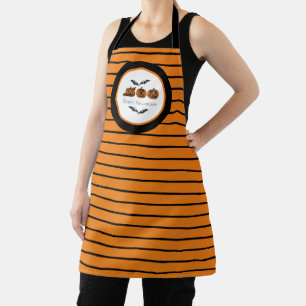Fall/Halloween/Kürbis-Schürze Schürze