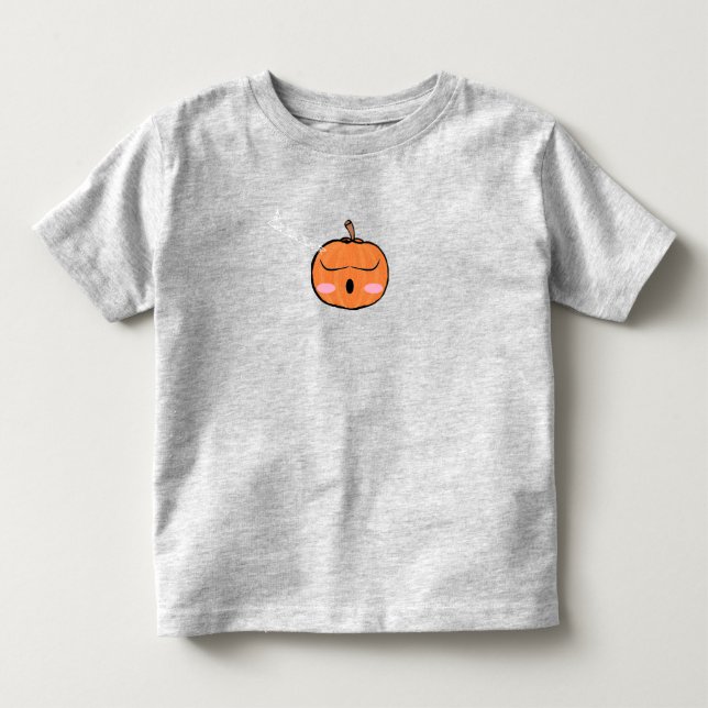 Fall/Halloween/Kürbiskürbis T - Shirt (Vorderseite)