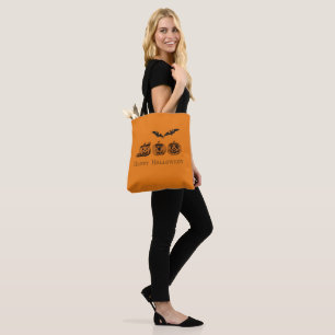Fall/Halloween/Kürbistote Tasche