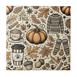 Fall Harvest Fliese