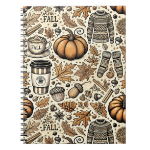 Fall Harvest Notizblock