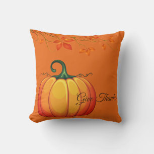 Fall Harvest Pumpkin-Keuchkissen Kissen
