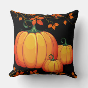 Fall Harvest Pumpkin-Keuchkissen Kissen