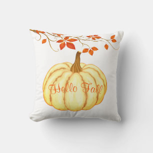 Fall Harvest Pumpkin-Keuchkissen Kissen