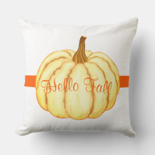Fall Harvest Pumpkin-Keuchkissen Kissen