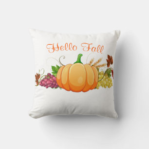 Fall Harvest Pumpkin-Keuchkissen Kissen