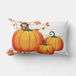 Fall Harvest Pumpkin-Keuchkissen Lendenkissen