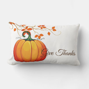 Fall Harvest Pumpkin-Keuchkissen Lendenkissen