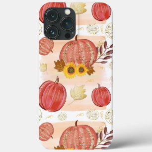 Fall Harvest Pumpkins OtterBox iPhone Case