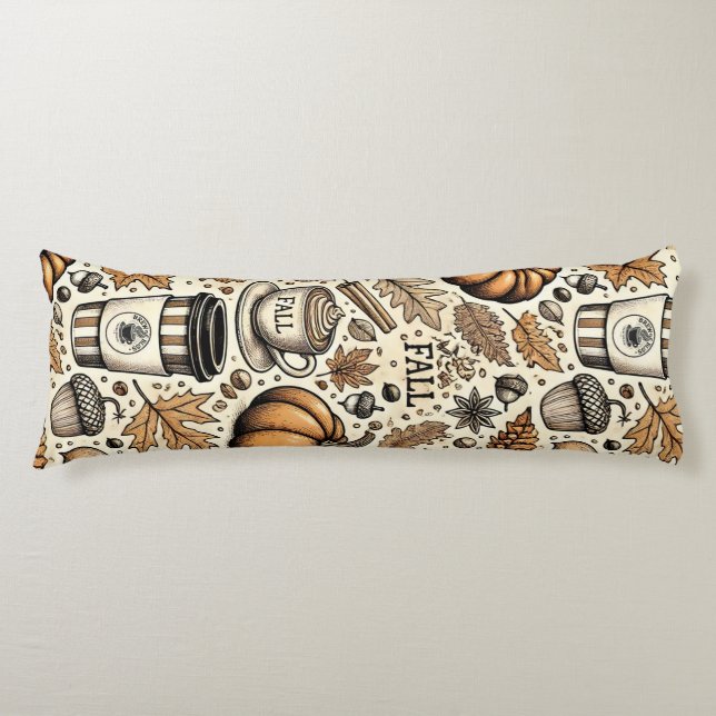 Fall Harvest Seitenschläferkissen (Vorderseite)