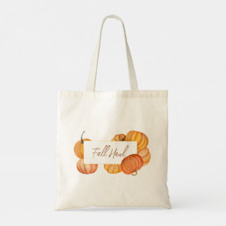 Fall Haul Pumpkin Tote Bag Tragetasche