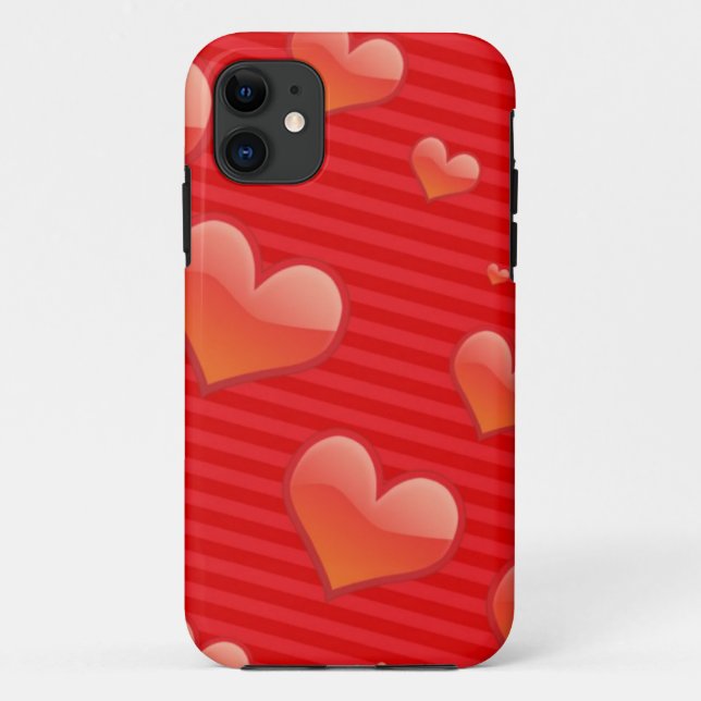 Fall Hearts iPhone5 Case-Mate iPhone Hülle (Rückseite)