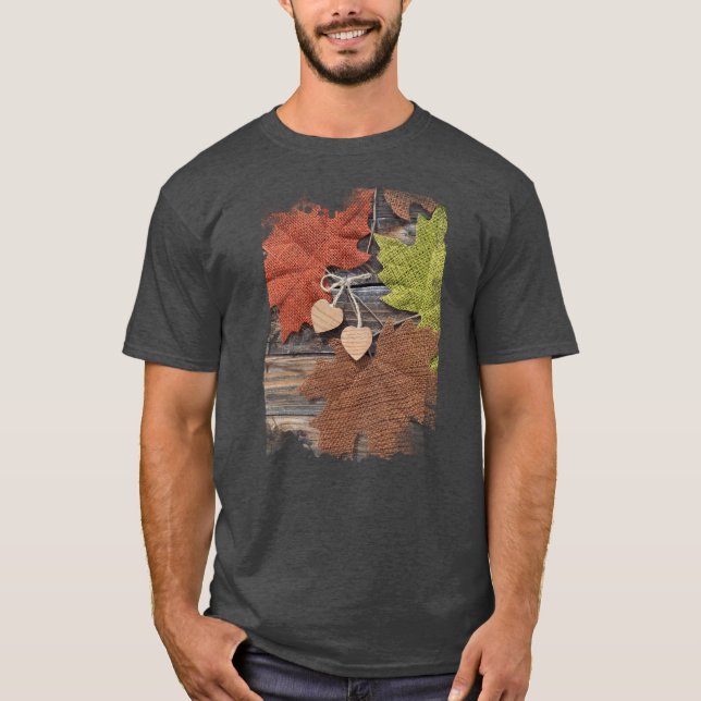 Fall Hearts T Shirt (Vorderseite)