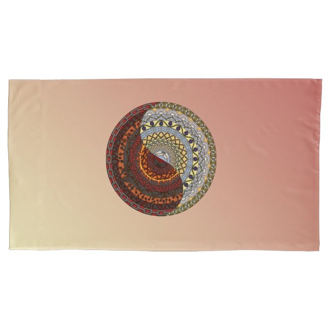 Fall Heaven and Hell Pillow Kissenbezug (Vorderseite)