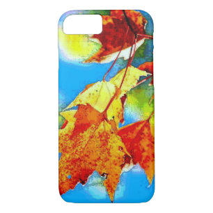 Fall Herbst Fallende Blätter iPhone 7 Case-Mate iPhone Hülle