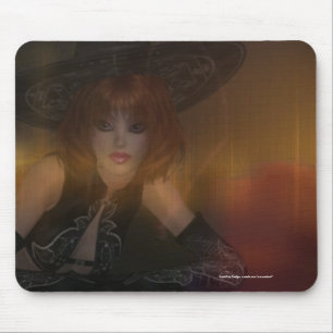 Fall Hexe Design 1 Mousepad