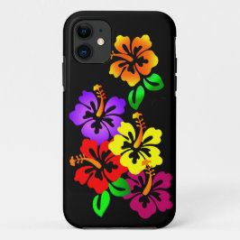 Fall Hibisken Floral iPhone 5/5S Case-Mate iPhone Hülle