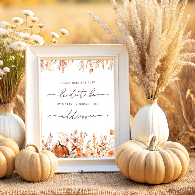 Fall Hilfe für die Besetzte Braut bei der Adressie Poster (Von Creator hochgeladen)