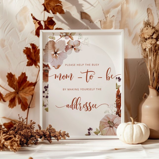 Fall Hilfe für die betriebliche Mama, um einen Ums Poster (Von Creator hochgeladen)