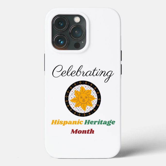 Fall Hispanic Heritage Monat Case-Mate iPhone Hülle (Rückseite)